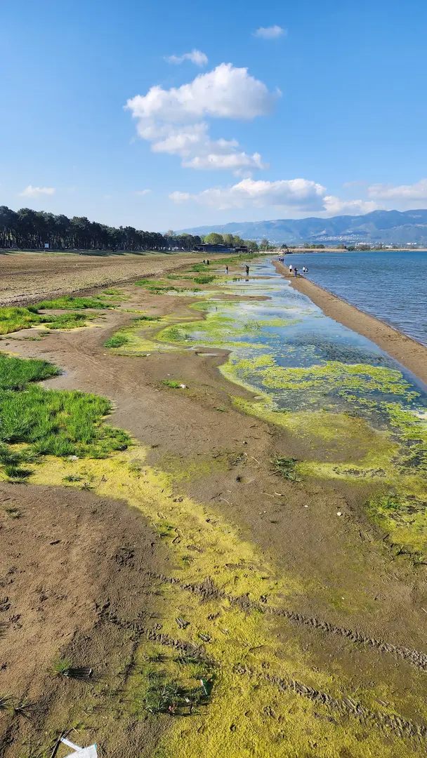 Area campeggio Lago di Iznik — Bursa — küçük resim 5