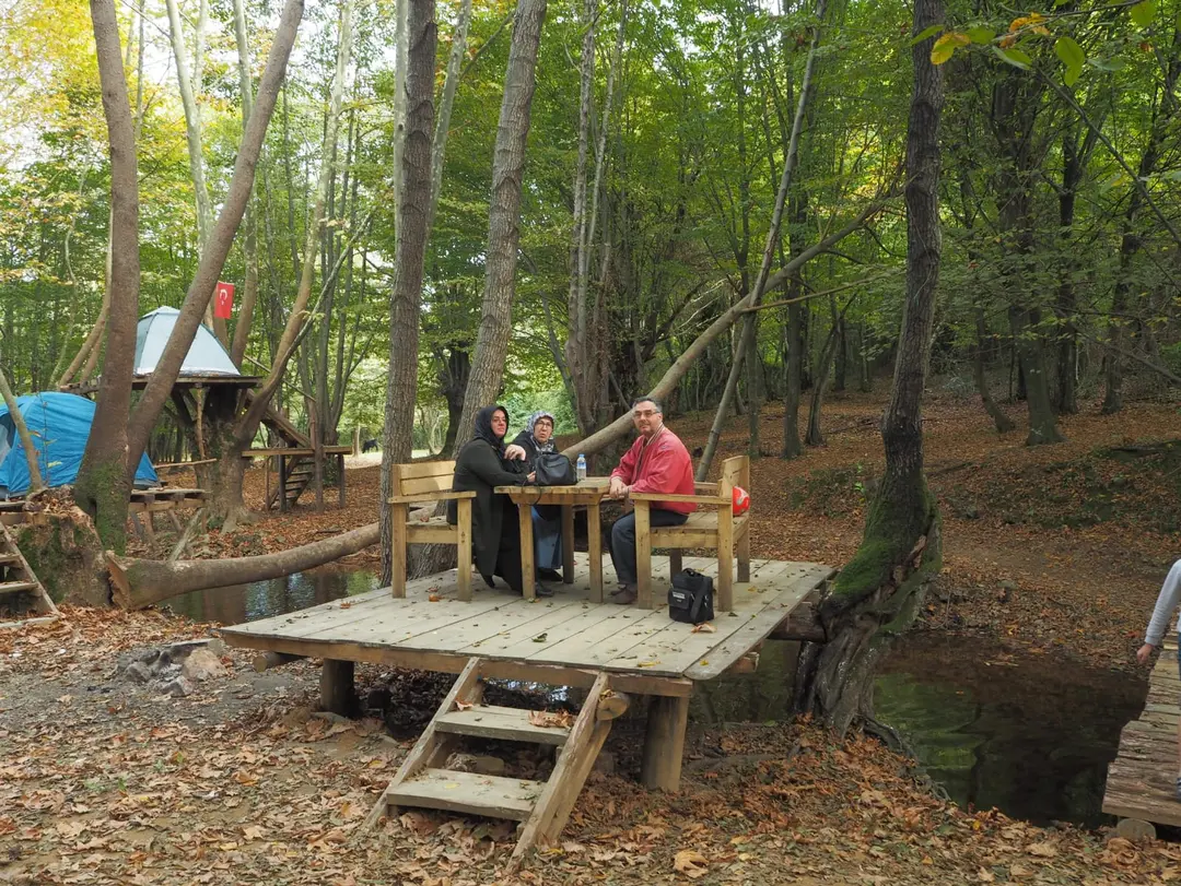 Erikli Waterfall Camping Area — Yalova — küçük resim 3