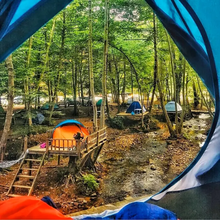 Erikli Waterfall Camping Area — Yalova — küçük resim 6