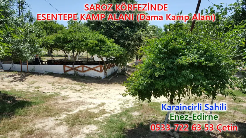 Dama Camping Area — Edirne — küçük resim 7