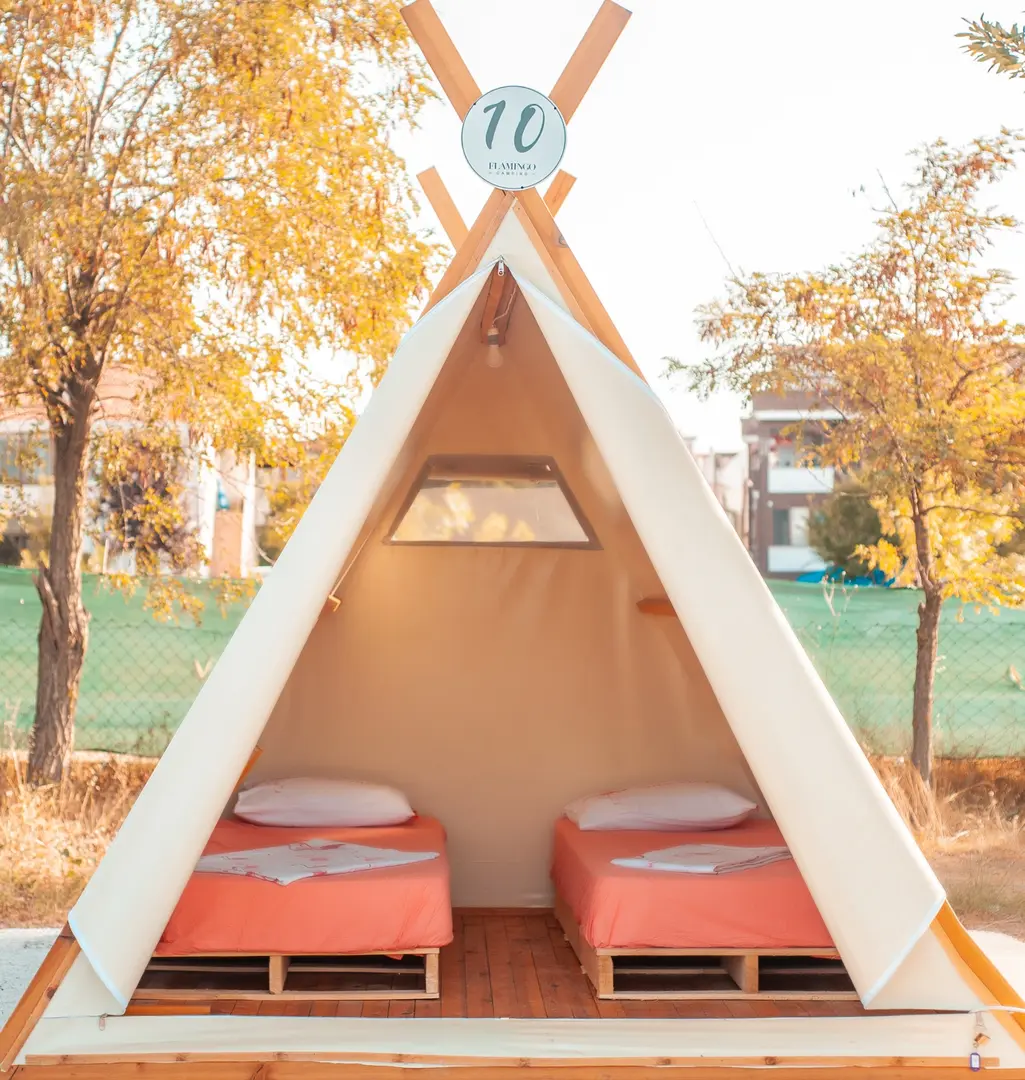 Flamingo Bungalow & Camping — Edirne — küçük resim 2