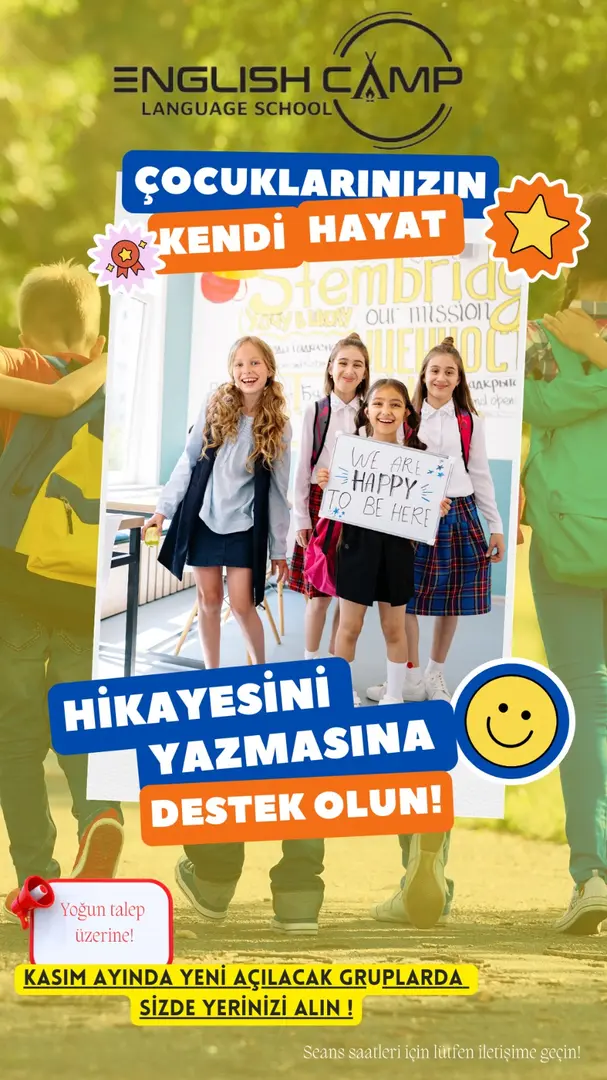 Private English Camp Foreign Language Course — Edirne — küçük resim 5