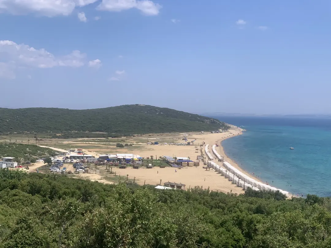 Uzunkum Beach — Edirne — küçük resim 5