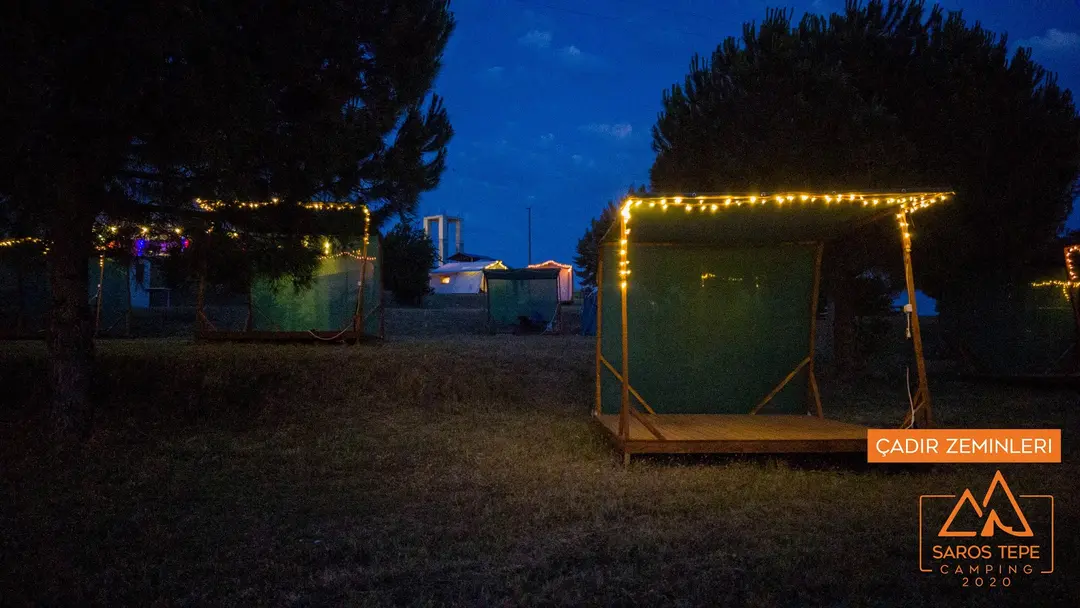 Saros Tepe Camping — Çanakkale — küçük resim 2