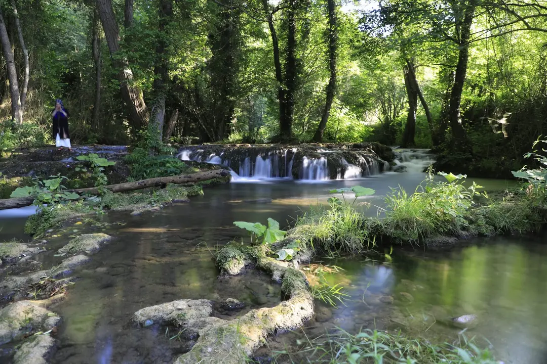 Saklı şelale kamp alanı — Kırklareli — küçük resim 2