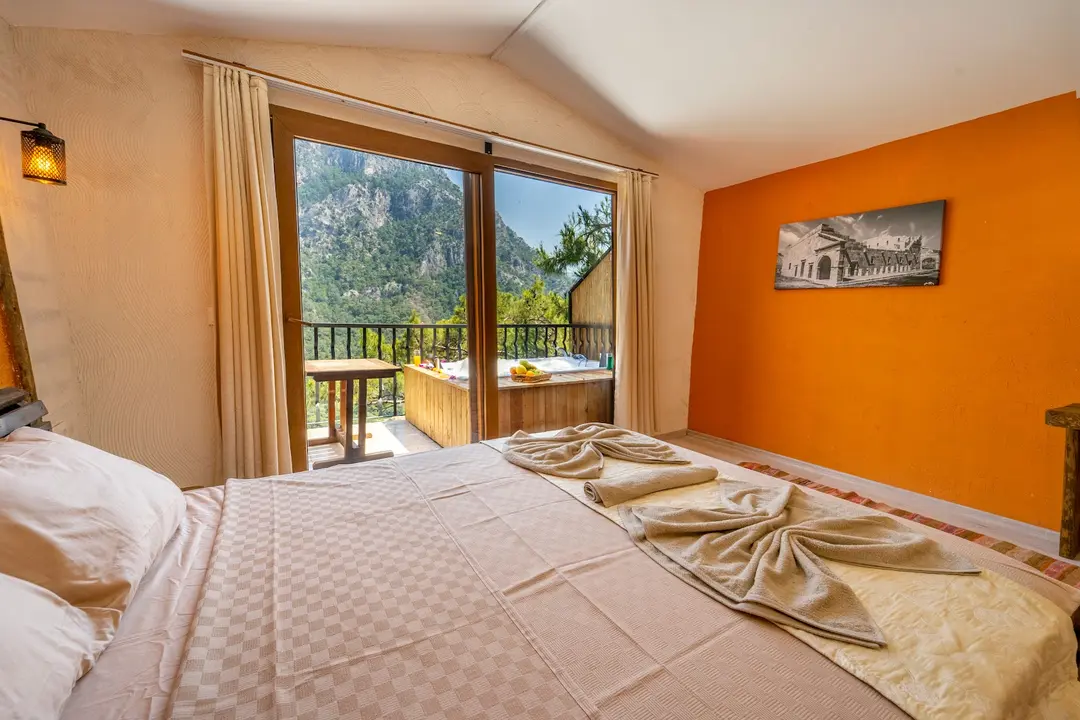 Kabak Manzara Bungalov — Muğla — küçük resim 5