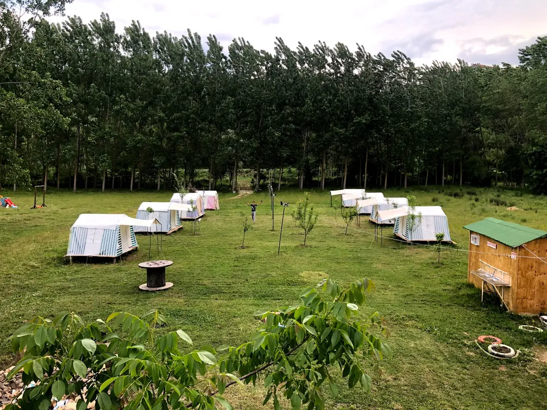Salaş Camping Area and Restaurant Kiyikoy — Kırklareli — küçük resim 3