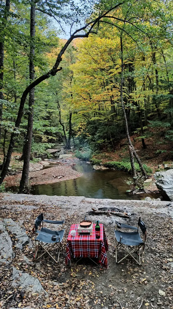 Çifte Kaynaklar Picnic and Camping Area — Kırklareli — küçük resim 2
