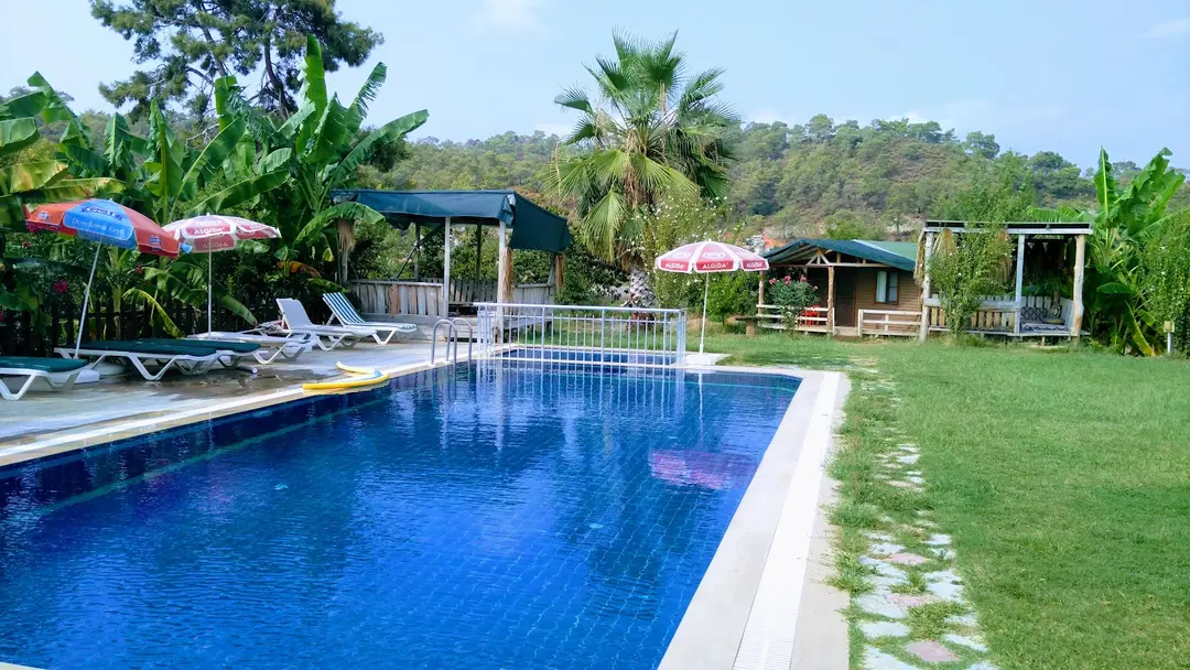 Yeşil Bahçe Bungalow Apart — Muğla — küçük resim 3