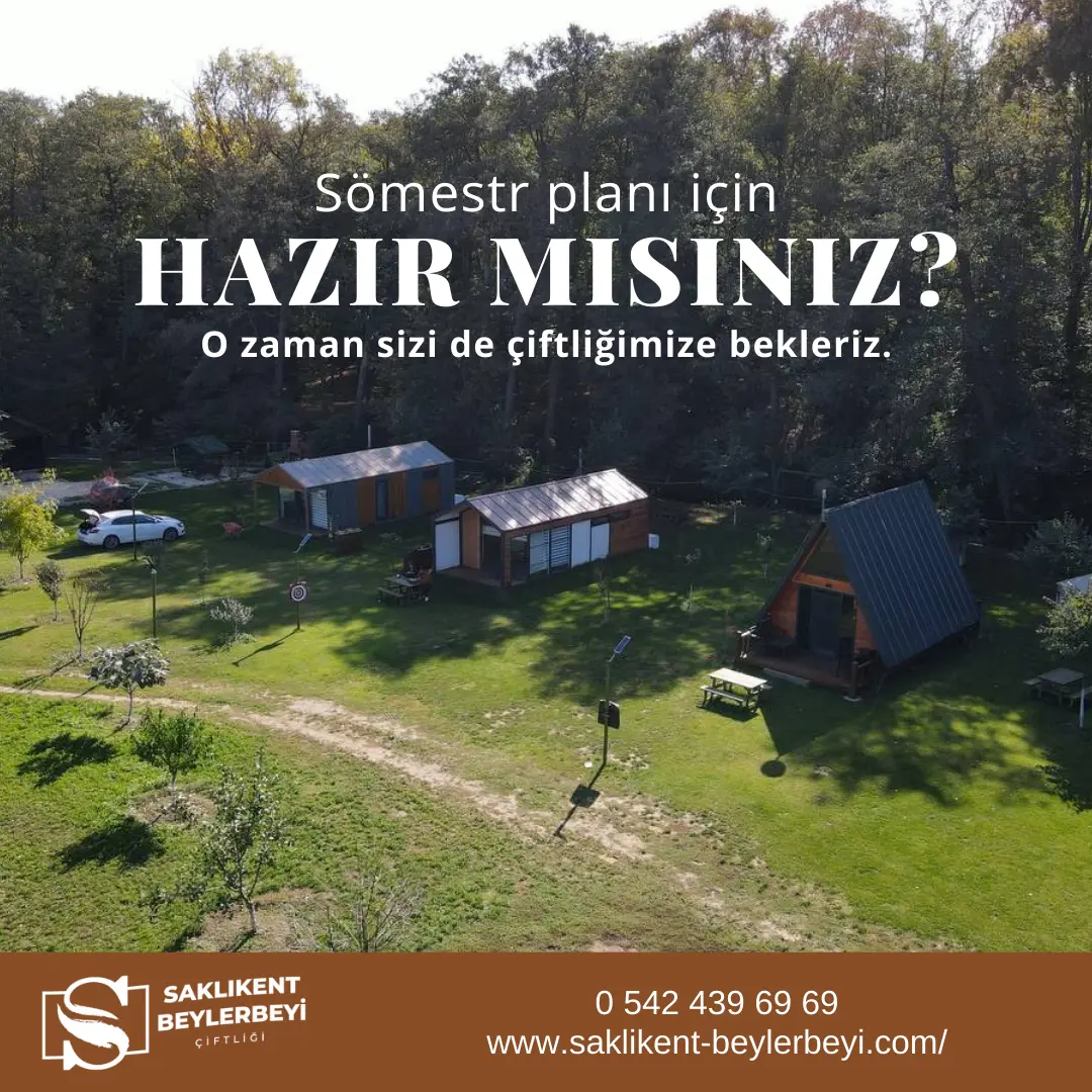 Saklıkent Beylerbeyi Çiftliği — Kırklareli — küçük resim 2