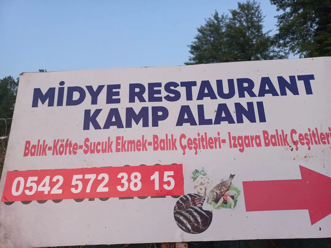 Midye Restaurant ve Kamp Alanı — Kırklareli — küçük resim 6