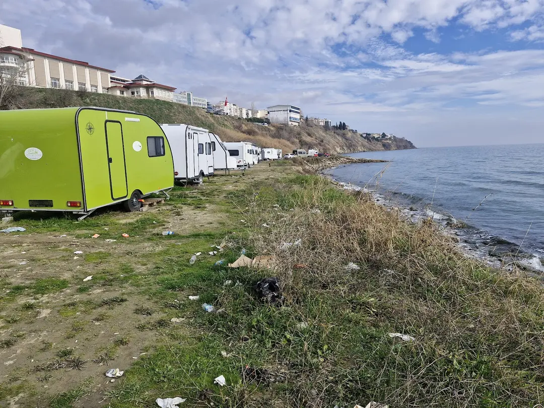 Tekirdağ Kamp Alanı