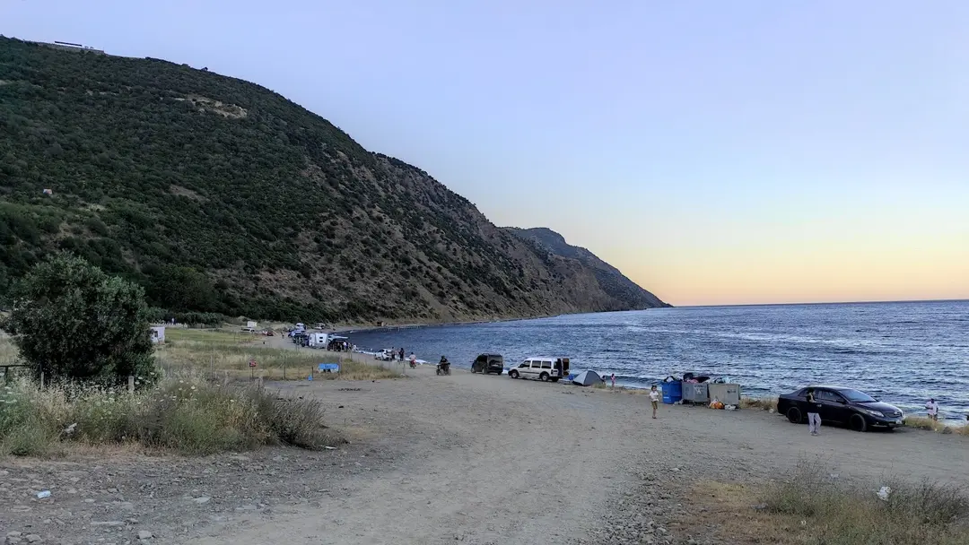Uçmakdere Yamaç Paraşütü ve Kamp Bölgesi — Tekirdağ — küçük resim 3
