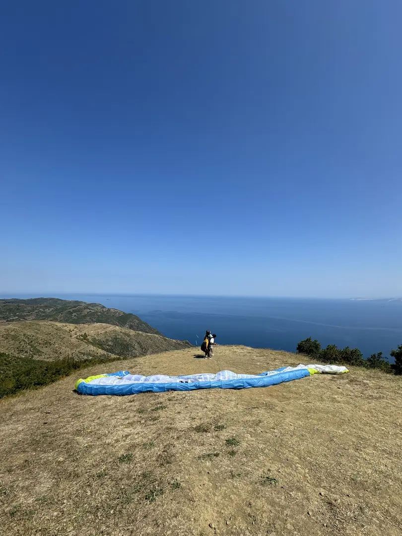 Uçmakdere Yamaç Paraşütü ve Kamp Bölgesi — Tekirdağ — küçük resim 7