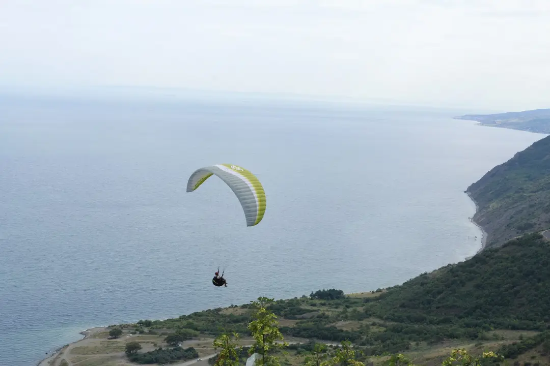 Uçmakdere Yamaç Paraşütü ve Kamp Bölgesi — Tekirdağ — küçük resim 5