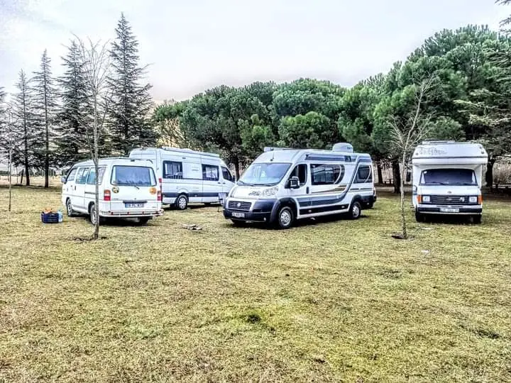Yenice Casper Camping Area — Tekirdağ — küçük resim 2