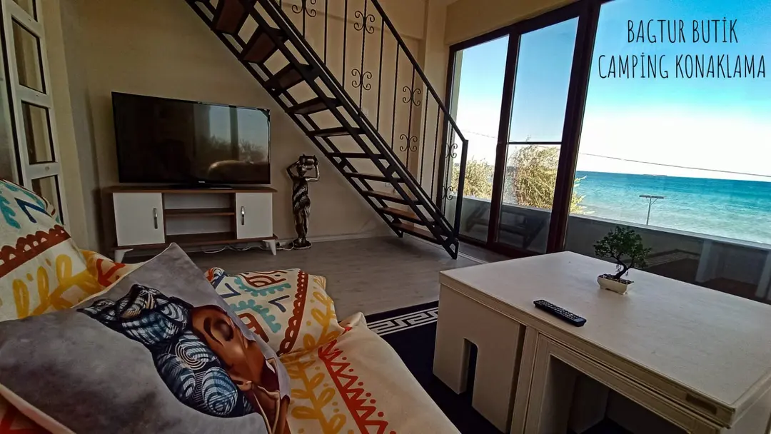 BAĞTUR BUTIK CAMPING KONAKLAMA CAFE BAR KIR DÜNGEN ALANI — Tekirdağ — küçük resim 2