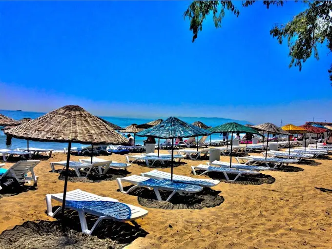 Kumbağ Beach Kamping