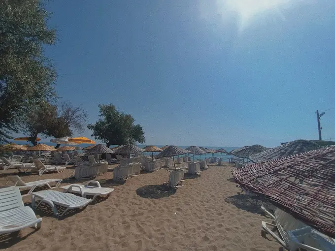 Kumbağ Beach Kamping — Tekirdağ — küçük resim 5