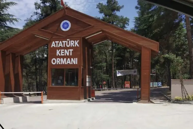 Atatürk Orman Mesire Yeri — Tekirdağ — küçük resim 4