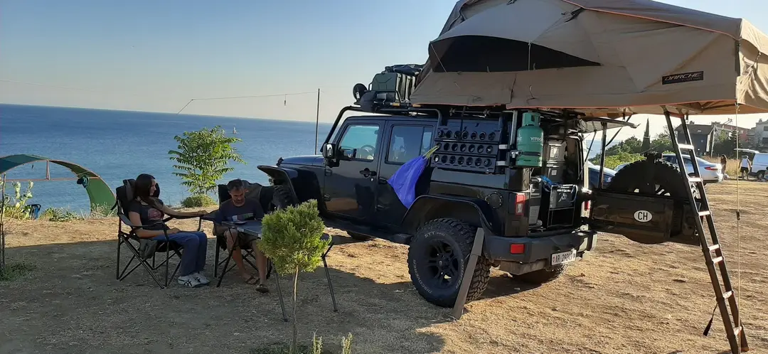 Sakl Koy Camping — Tekirdağ — küçük resim 3