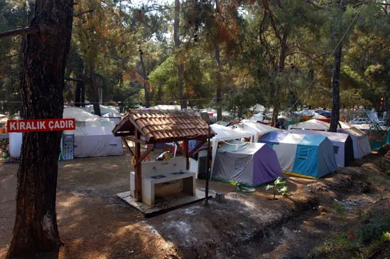 Katrancı Orman Kampı — Muğla — küçük resim 9