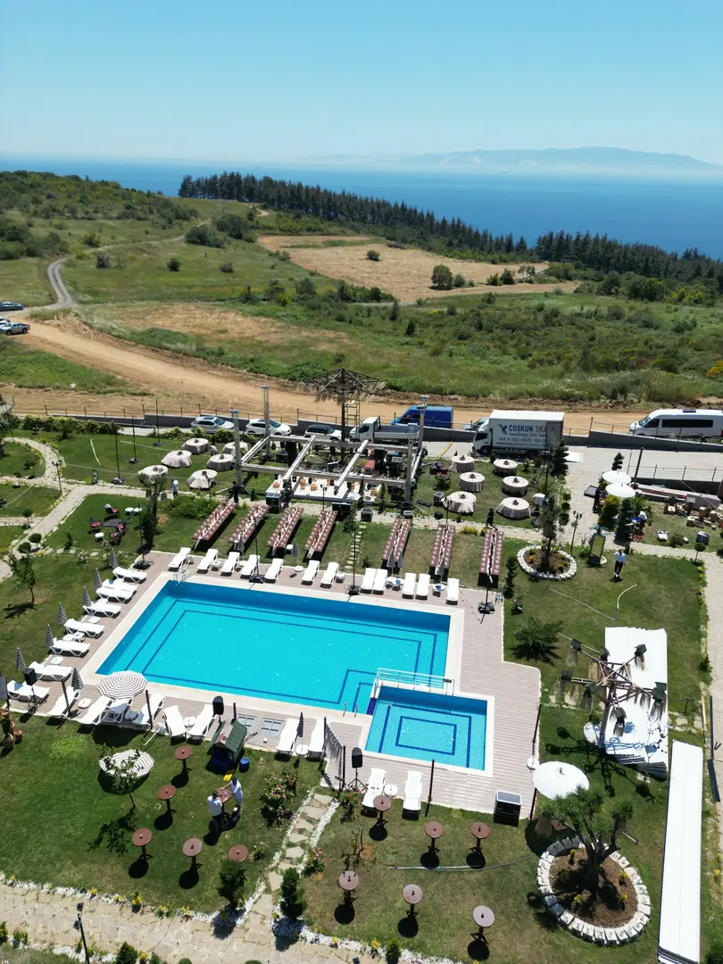 Bisanthe Panorama Sütlüce Dağ Evleri — Tekirdağ — küçük resim 8