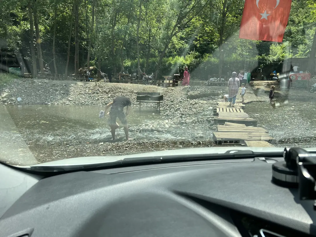 Area di Campeggio e Picnic di Başiskele — Kocaeli — küçük resim 4