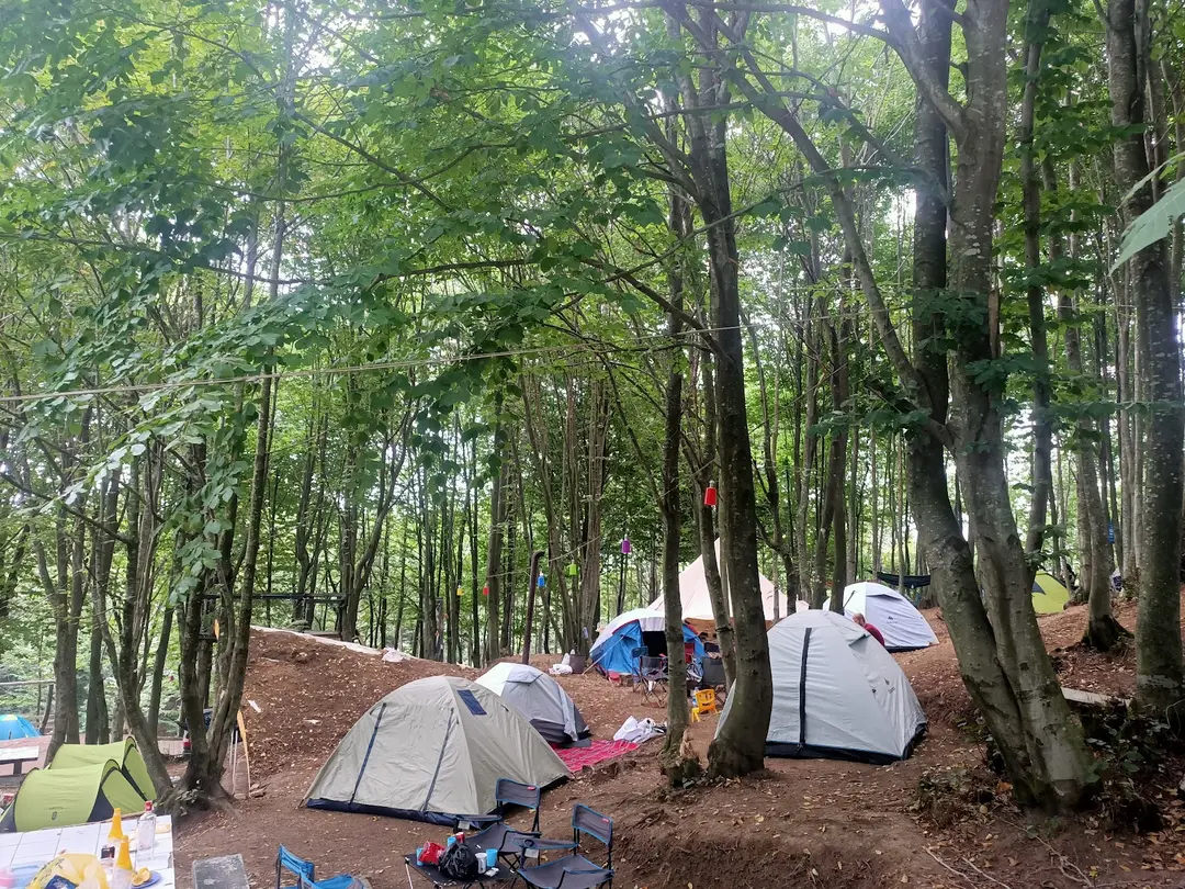 Ayvaz Camping, Kamp — Kocaeli — küçük resim 2