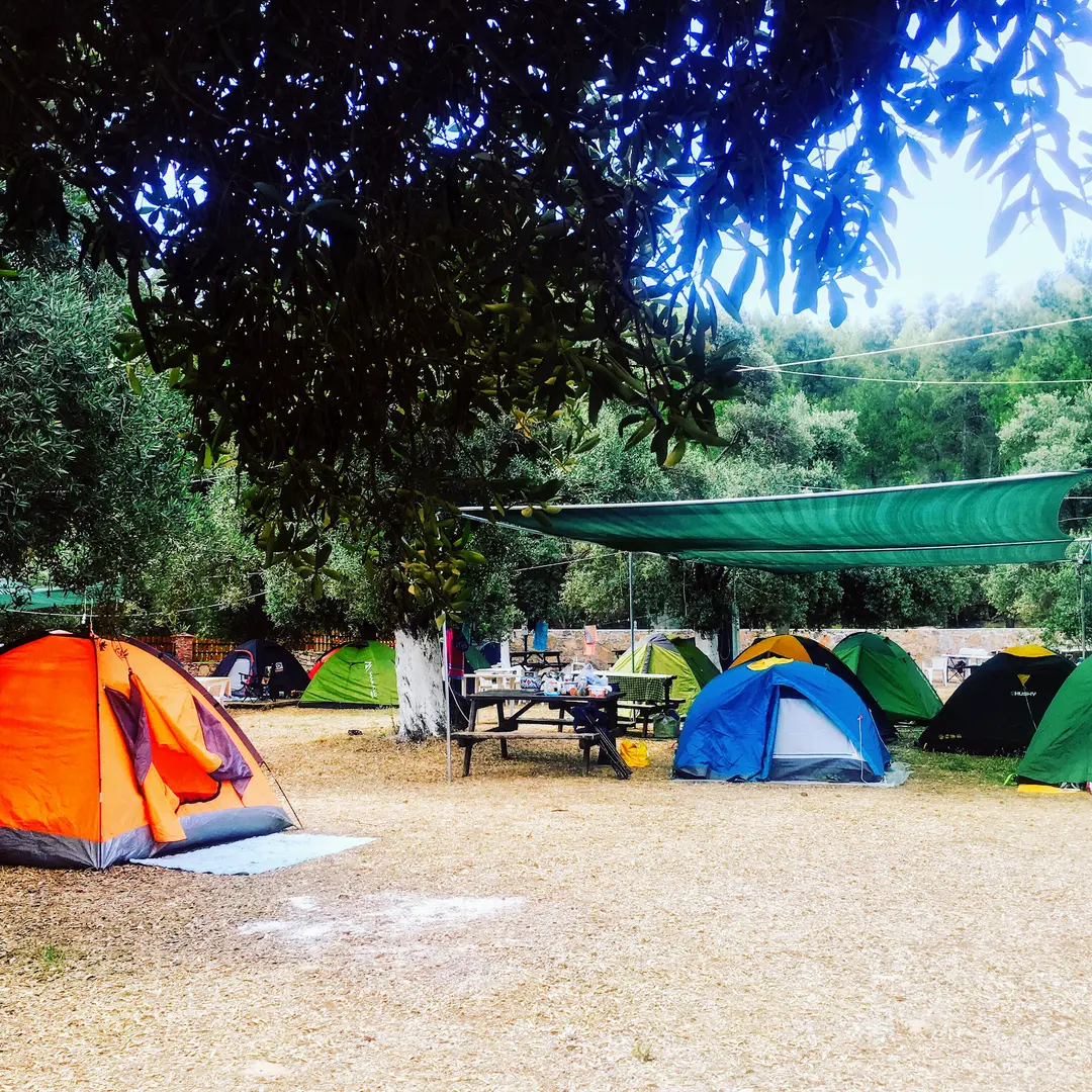 Akbük Eses Camping — Muğla — küçük resim 3