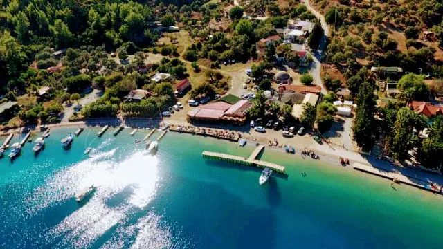 Akbük Eses Camping — Muğla — küçük resim 2