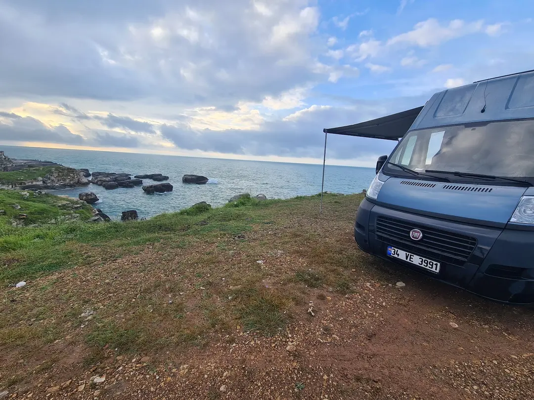 Parque de Caravanas Gratuito Bağırganlı — Kocaeli — küçük resim 8