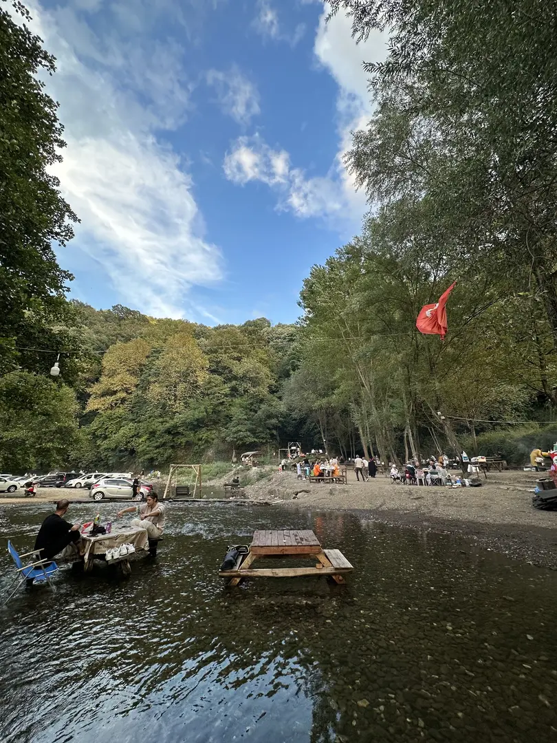 Saklı Cennet Piknik Ve Kamp Alanı
