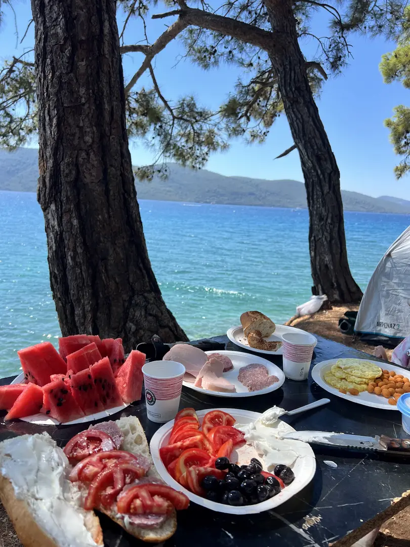 Yiyem İçem Gezem Camping Area — Muğla — küçük resim 3