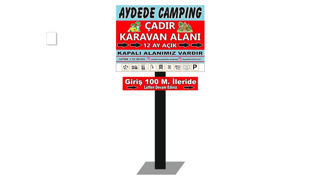 Ölüdeniz Aydede Camping & Camp Area — Muğla — küçük resim 6