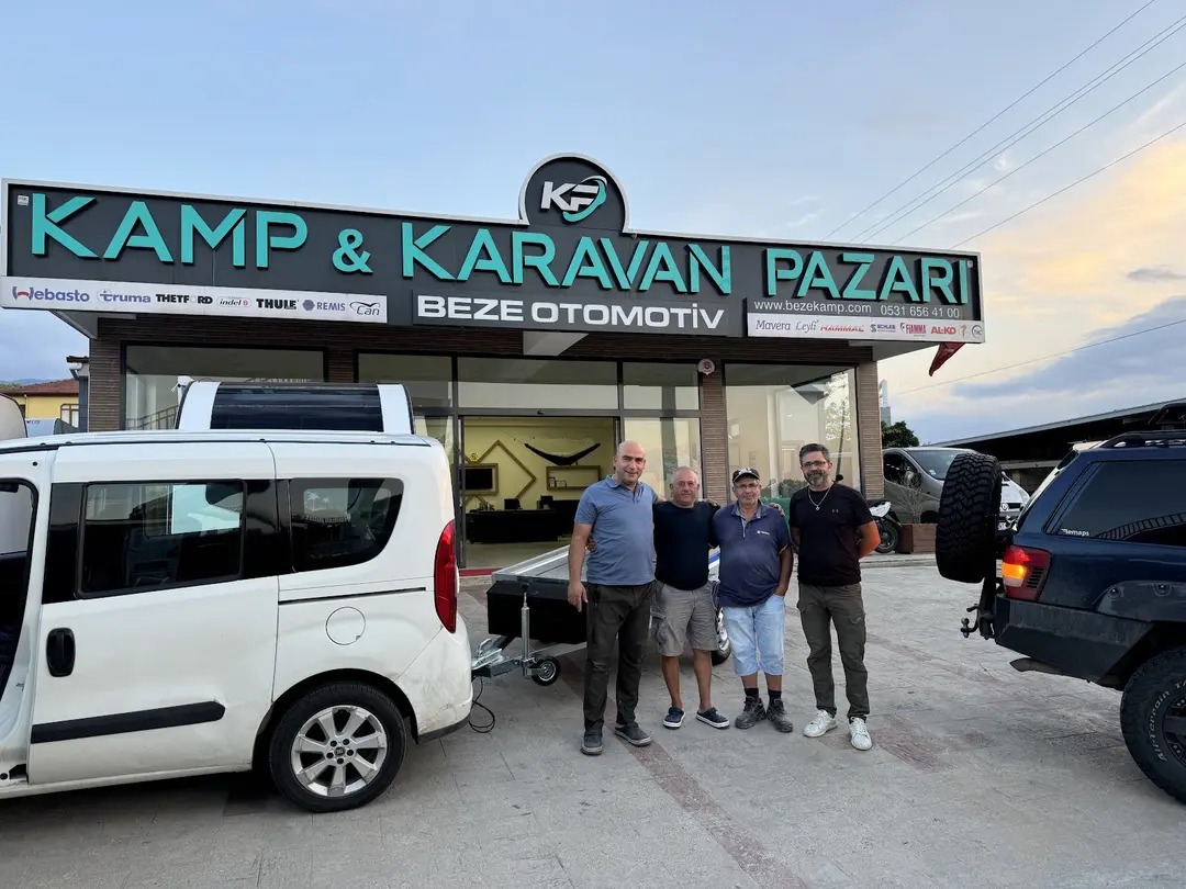 Beze Camping Caravanmarked — Kocaeli — küçük resim 4