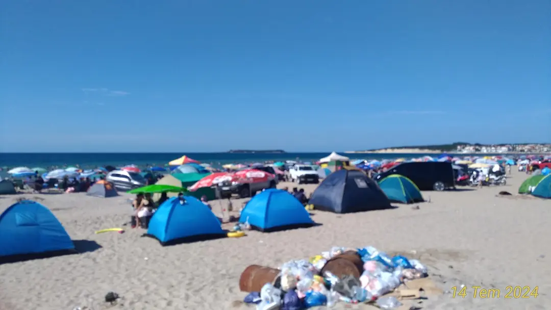 Cebeci tent, caravan camping area. — Kocaeli — küçük resim 3