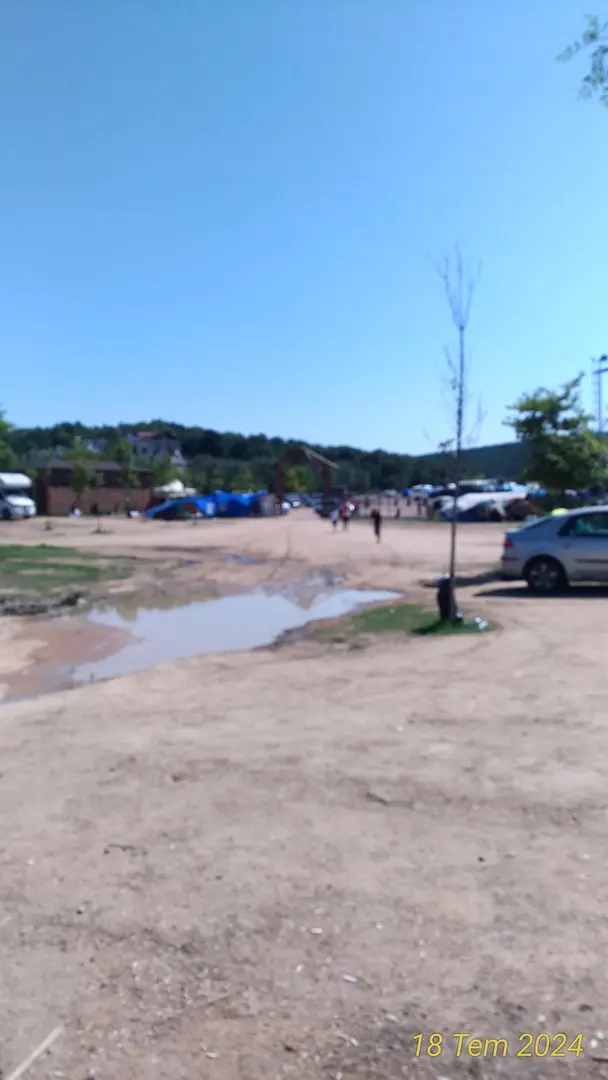 Cebeci tent, caravan camping area. — Kocaeli — küçük resim 7