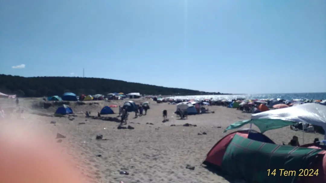Cebeci tent, caravan camping area. — Kocaeli — küçük resim 5