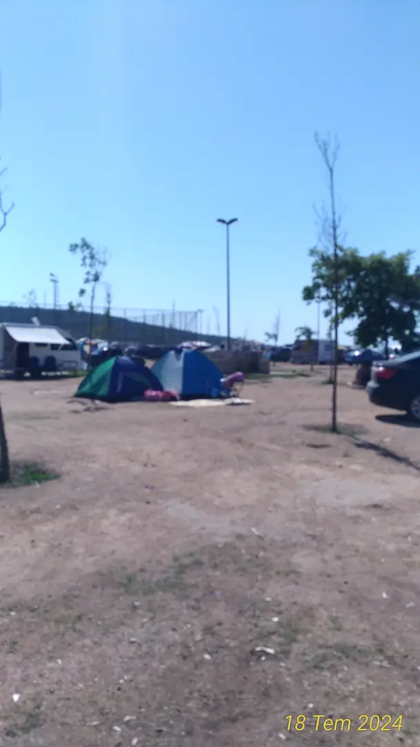 Cebeci tent, caravan camping area. — Kocaeli — küçük resim 4