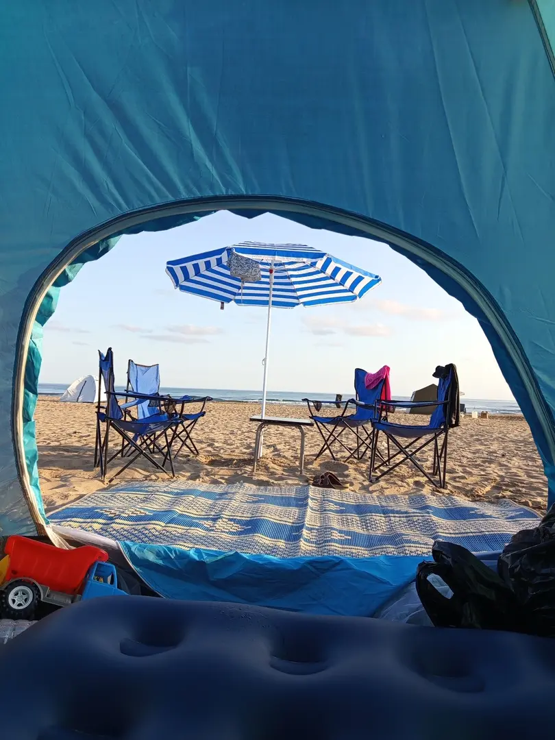 Cebeci tent, caravan camping area. — Kocaeli — küçük resim 6