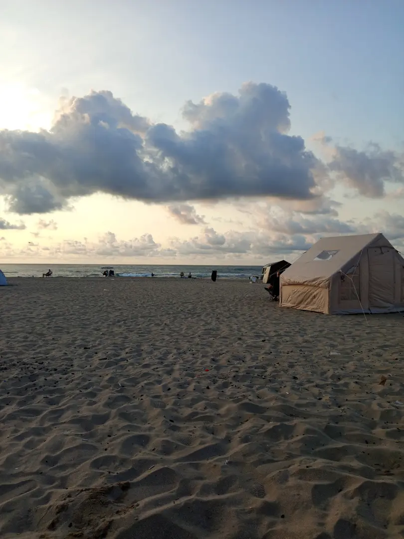 Cebeci tent, caravan camping area. — Kocaeli — küçük resim 8