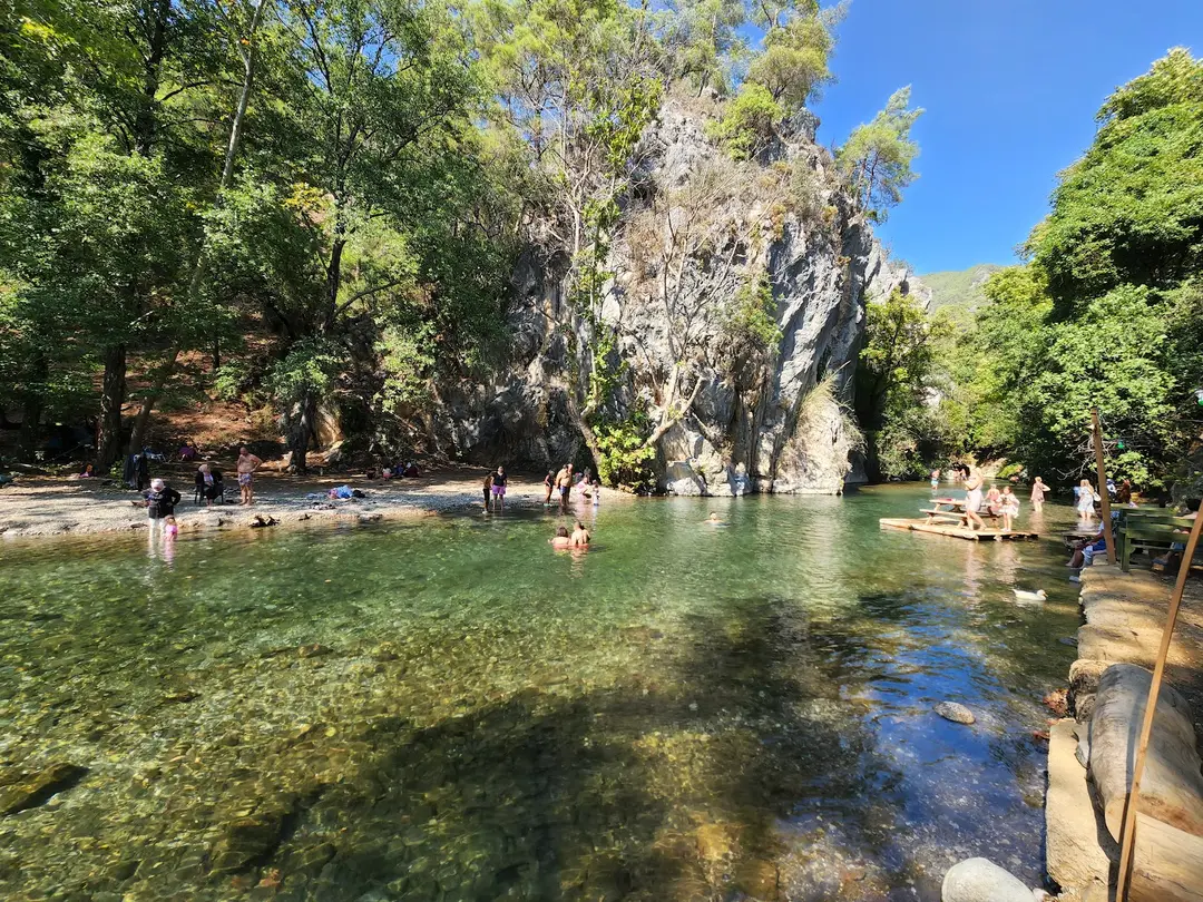Yeşilvadi Doğa Park ve Kamp Alanı — Muğla — küçük resim 8