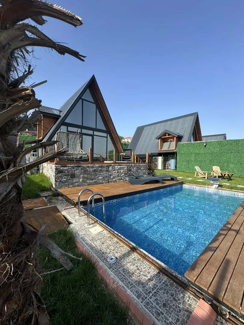 Gölkøy Bungalov | Kandıra Bungalow | Im Herzen der Natur — Kocaeli — küçük resim 4