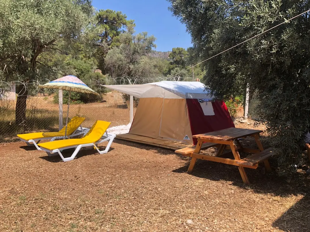 Paşalı Bungalow & Camping & Karavan - Akbük, Muğla — Muğla — küçük resim 6