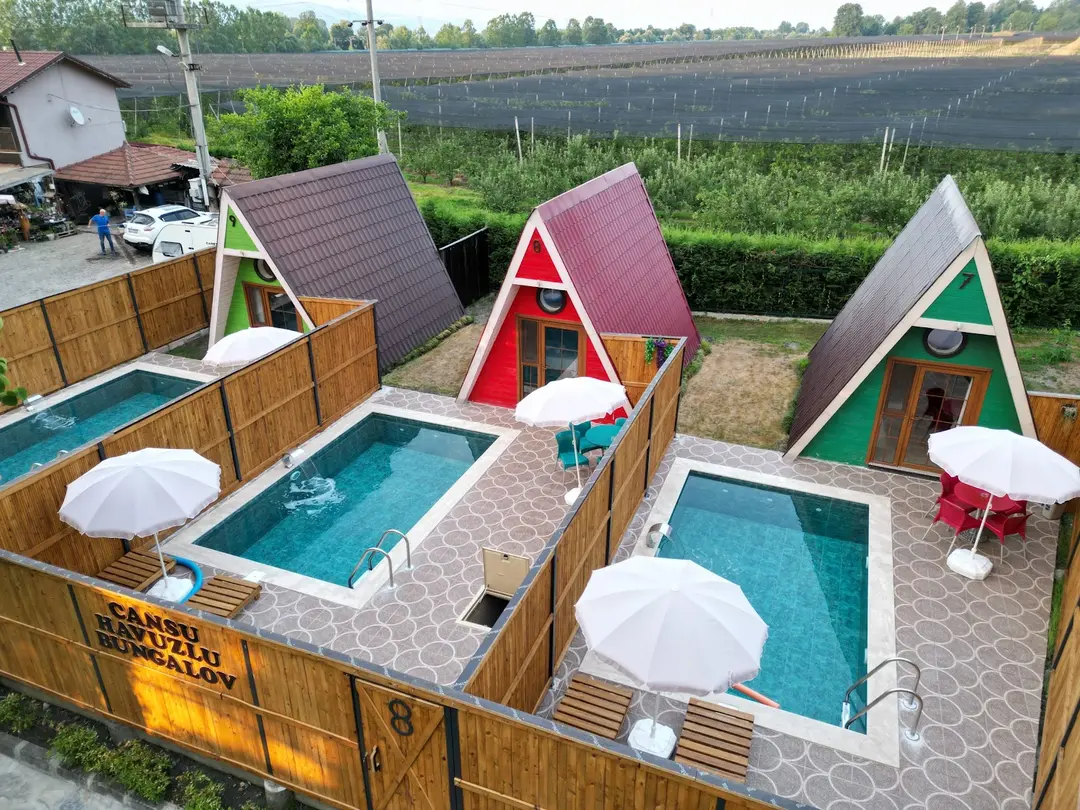 CANSU ALABALIK - Breakfast, Bungalow, Nature Park — Kocaeli — küçük resim 2
