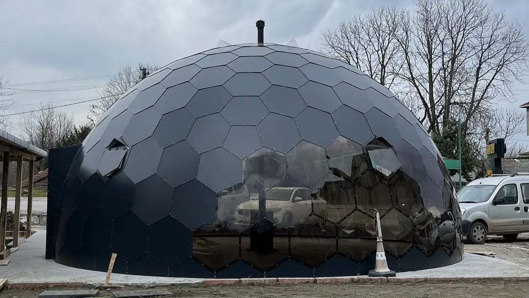 Cozy Dome - Şeffaf Kubbe Glamping