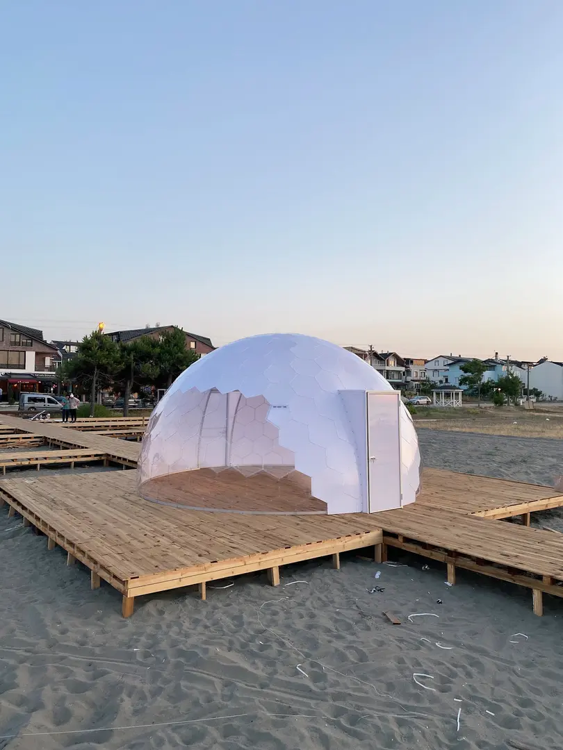 Cozy Dome - Transparent Dome Glamping — Kocaeli — küçük resim 8
