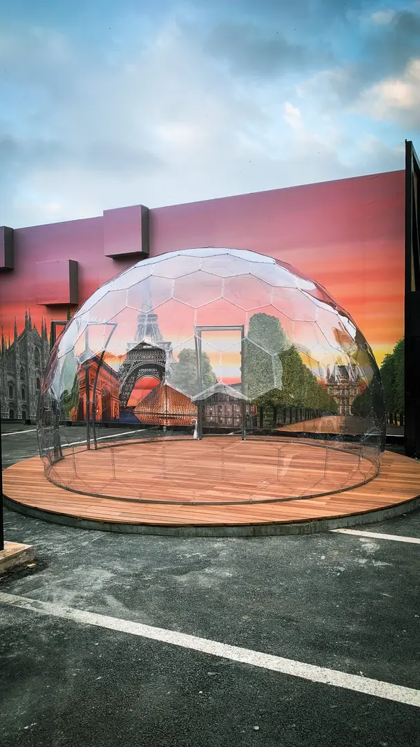 Cozy Dome - Transparent Dome Glamping — Kocaeli — küçük resim 3