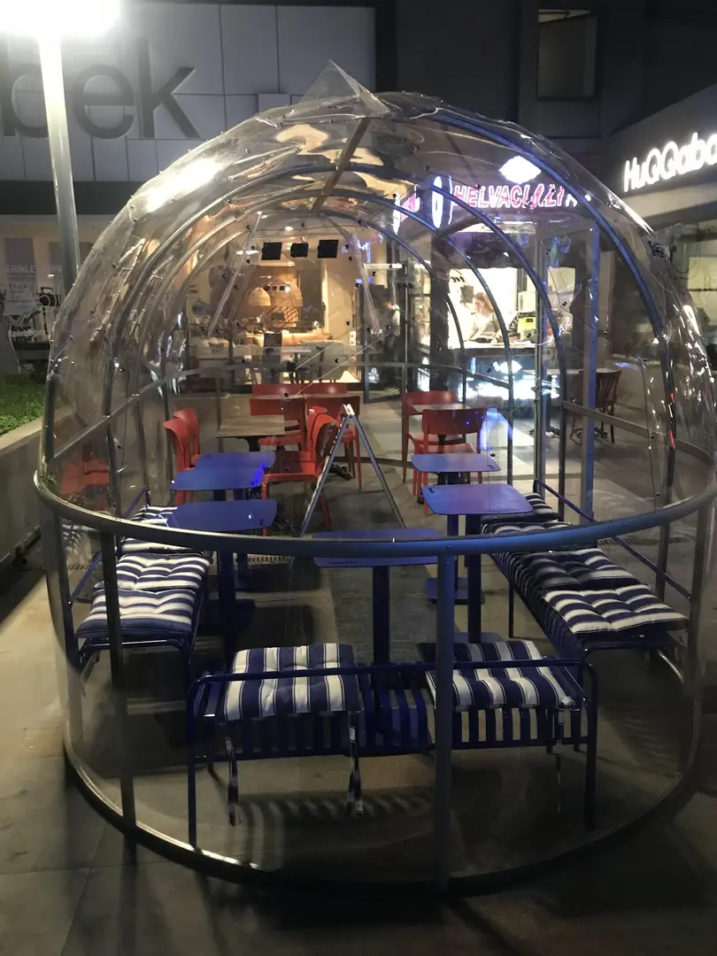 Cozy Dome - Transparent Dome Glamping — Kocaeli — küçük resim 7